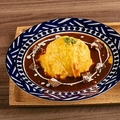 料理メニュー写真 ビーフシチューオムライス