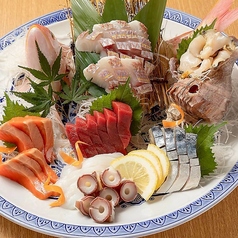 お刺身三点盛り