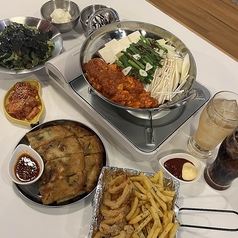韓国屋台酒場チャンハルのコース写真