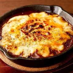 チーズとろける焼きカレー