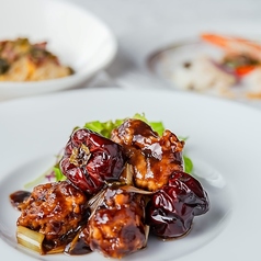 中国料理 楼蘭のコース写真