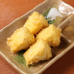 女子人気 カマンベールチーズ天