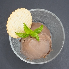 チョコアイス