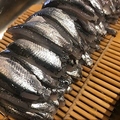料理メニュー写真&nbsp;地物小イワシ(刺身　天ぷら)
