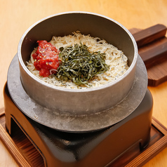 梅香る しらすと大葉の釜飯