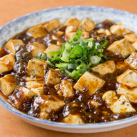 こだわり抜かれた調理で王道の中華料理もご提供！