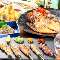 地魚 串焼 だるまやの特集写真