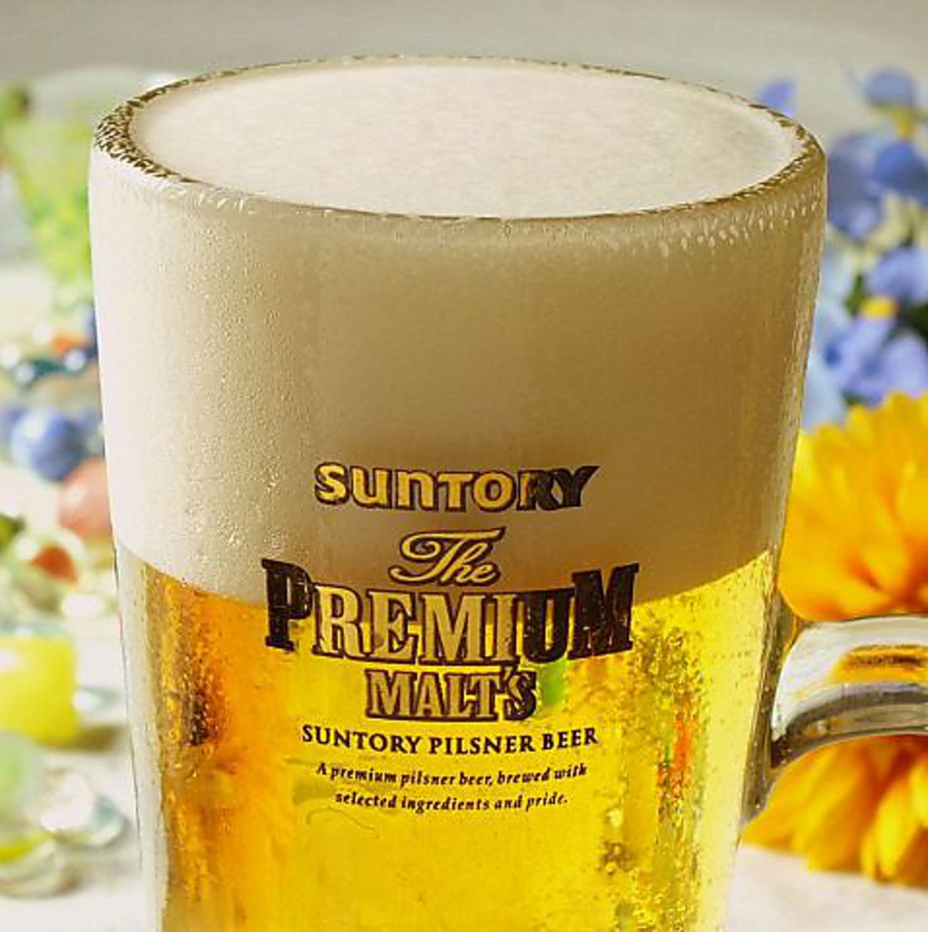 当店は【樽生達人の店】です！おいしい生ビールをどうぞ！単品飲み放題ございます！