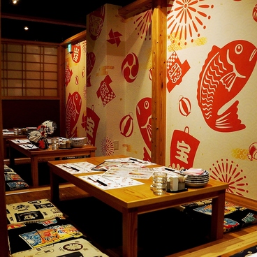 OSAKANA オサカナ ワッショイの雰囲気1