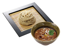 和牛カレーつけ汁そば