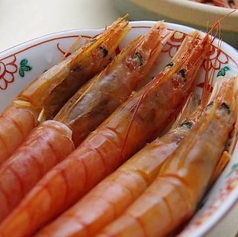 有頭エビ