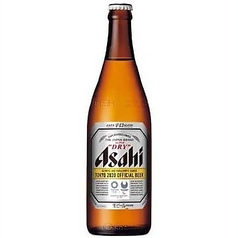 スーパードライ中瓶