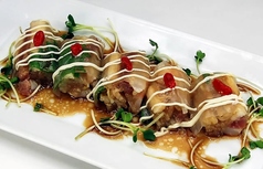 シーフードの生春巻