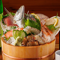 特撰 お造り盛り合わせ☆7点盛り（1人前）