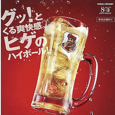 とにかく安くハイボールをご提供