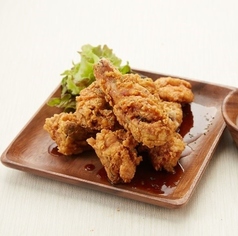 骨無し醤油ガーリックチキン