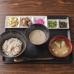 【人気No.1】自然薯定食［売切御免］