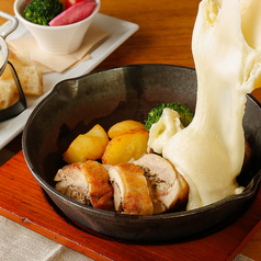 チーズキッチン ラクレ CHEESE KITCHEN RACLER 銀座のコース写真