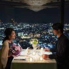 スカイレストランパガニーニのコース写真