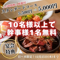 ジーニーズ 町田店のコース写真