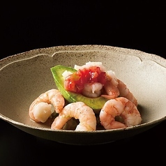 アボカドシュリンプサラダ