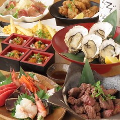 三ッ星ザンギ 居酒屋店のコース写真