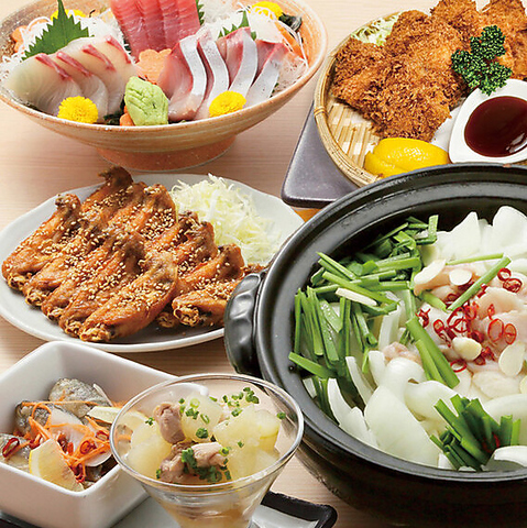 名物手羽先と名古屋メシを楽しめる居酒屋◎飲み放題コースと貸切で宴会に最適！