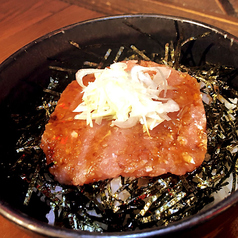 まぐろのたたき丼