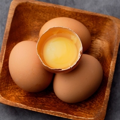 愛媛県産『米っ娘たまご』和あっさり「白い黄身の卵」