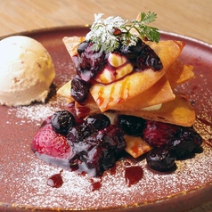 メキシカンミルフィーユ ベリーベリー