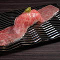 料理メニュー写真&nbsp;【炙り寿司】和牛炙り寿司特上