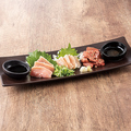 料理メニュー写真 【低温調理】国産鶏刺身盛り合わせ