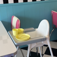 お子様連れも安心！