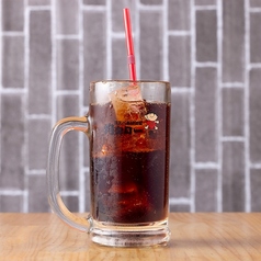 ウーロン茶/緑茶/ジャスミン茶/コカ・コーラ/カナダドライジンジャーエール/リアルゴールド