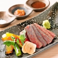 料理メニュー写真&nbsp;A5黒毛和牛 霜降り