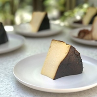 バスクチーズケーキ