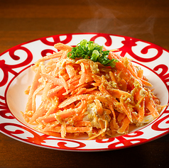 にんじんシリシリ