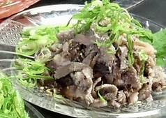 土佐和牛センマイ刺し
