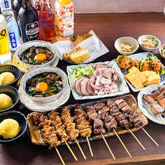 ヤマネ肉店 本八幡店のコース写真