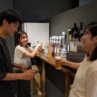 人気のビアホールコース♪
