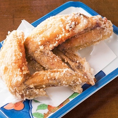 長州どり手羽先から揚げ