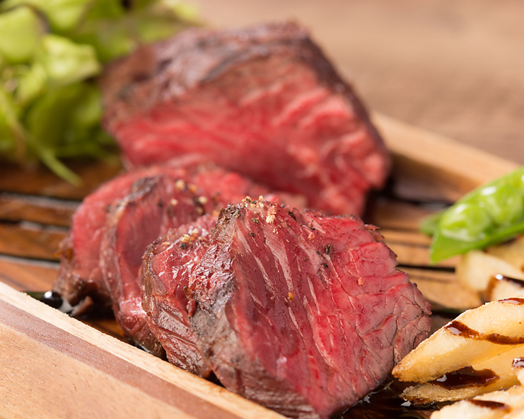 一番人気のハラミのグリル！