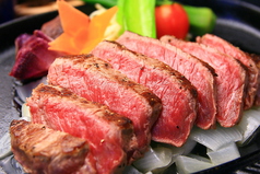 ◆特選！牛フィレ肉のステーキ　　◆県産石垣和牛ステーキ　　◆ＵＳリブロースステーキ
