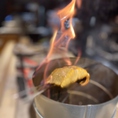 種類豊富な藁焼のお料理をお楽しみいただける♪藁（稲藁）を燃やした炎で炙り焼きにしたものです！