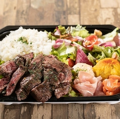 牛ハラミステーキBOX弁当