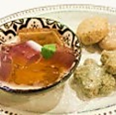organic restaurant こころのおすすめ料理1