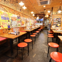 にぎやかな店内♪