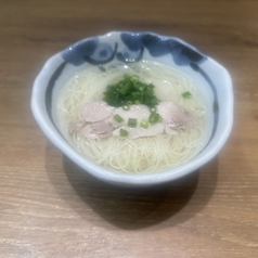 鶏出汁にゅう麺