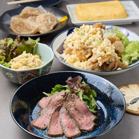 料理一筋20年の店主が贈る、心温まる手作り料理が魅力！