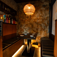 6名様までの半個室ございます◎